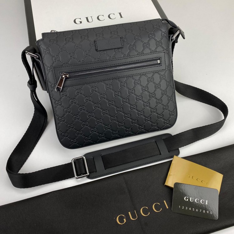 GUCCİ COURRİER MESSENGER SİGNATURE 